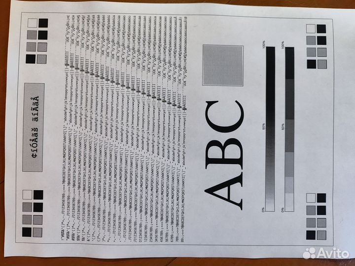 Принтер мфу