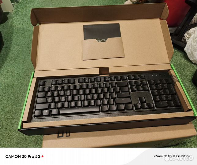 Игровая клавиатура razer ornata v3