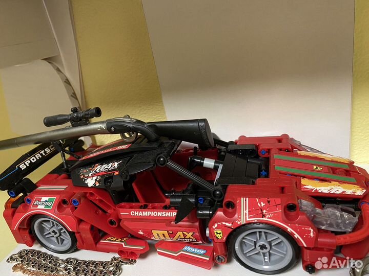 Lego technic аналог ferrari