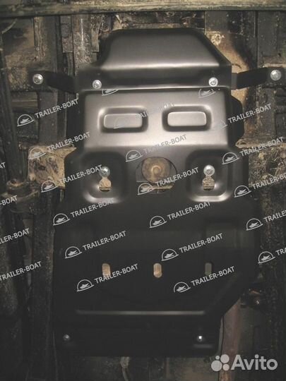 Защита раздаточной коробки и кпп УАЗ Патриот 13-нв V-2,7 сталь, 2 мм 13983