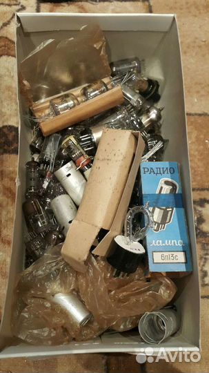 Радиолампы СССР