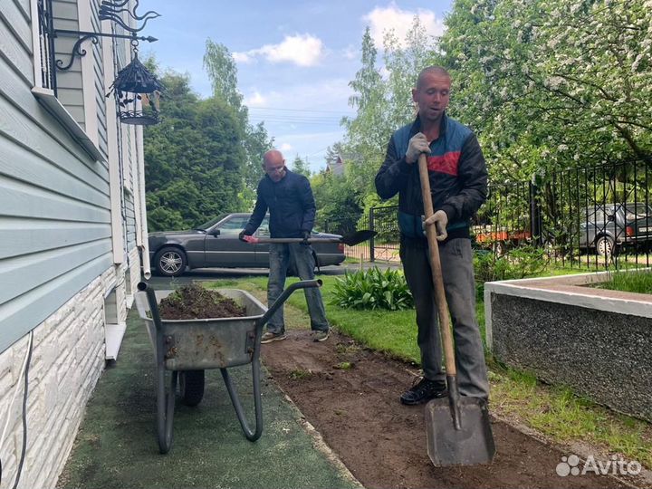 Рабочие / Разнорабочие / Подсобники