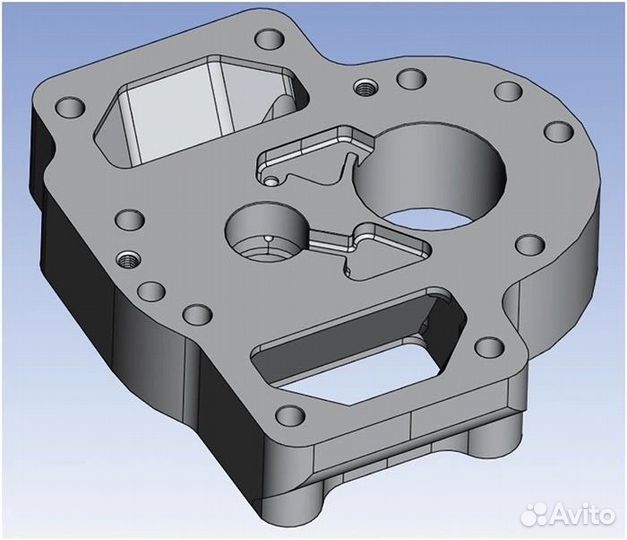 Разработка чертежей 3D