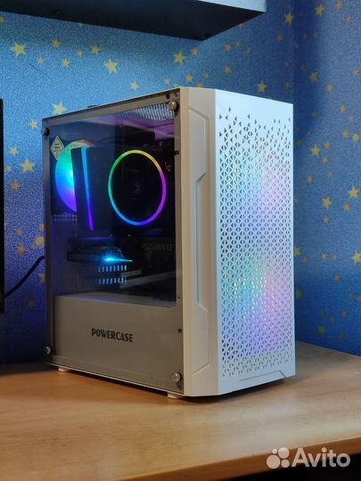 Компьютер i5 12400F/RTX 3060Ti/16GB/512GB nvme