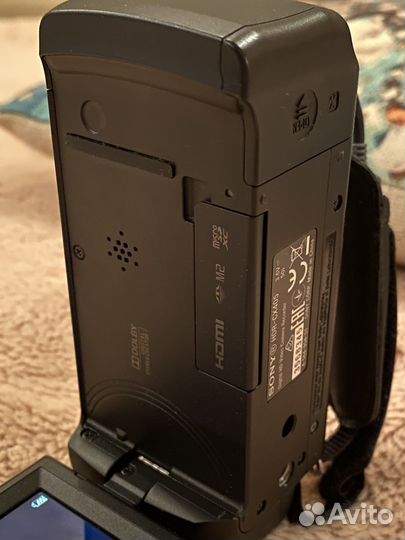 Видеокамера sony HDR CX405