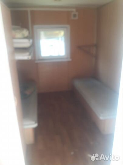 Вагончик жилой на 8 спальных мест