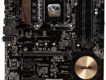 Комплект Intel i7 7700, Asus Z170-P, DDR4 2x8