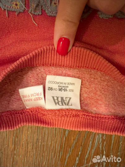 Свитшоты zara 92