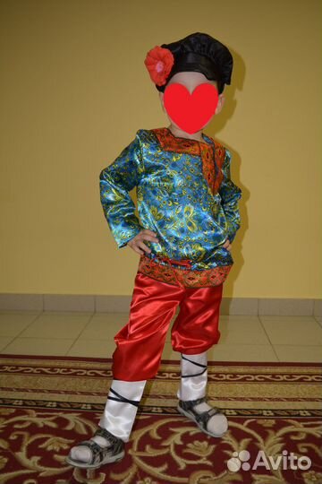 Русский народный костюм для мальчика