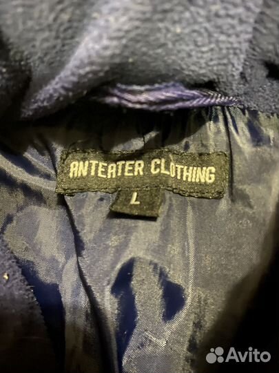 Пуховик зимний мужской anteater L