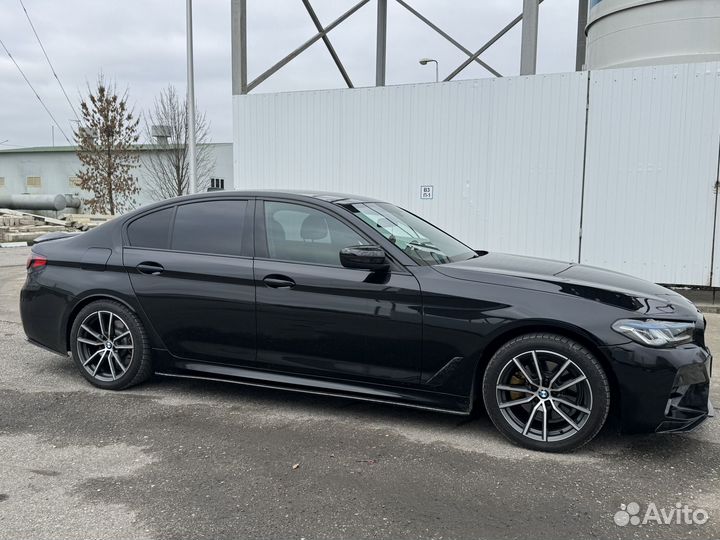 BMW 5 серия 2.0 AT, 2018, 258 000 км