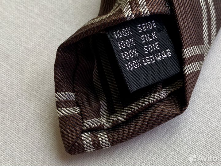 Галстук 100% шёлк Германия ромбы