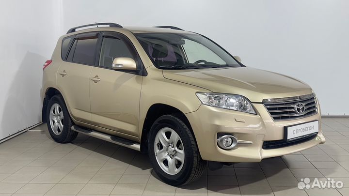 Toyota RAV4 2.0 CVT, 2010, 145 916 км