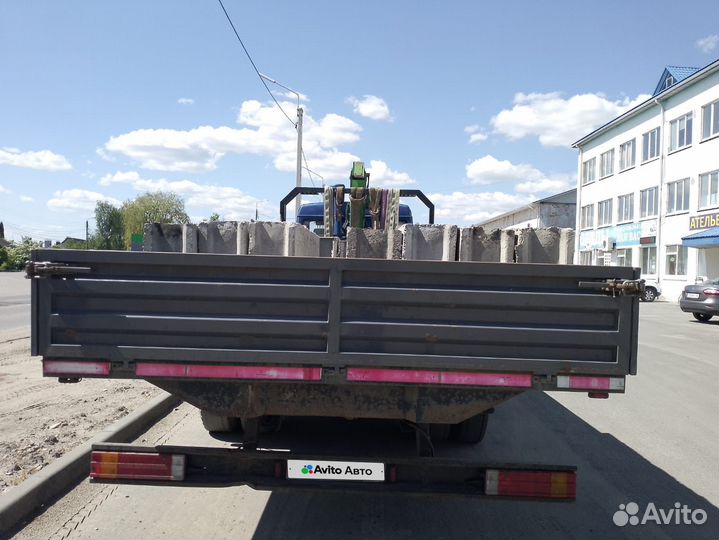 КАМАЗ 53229 с КМУ, 2004