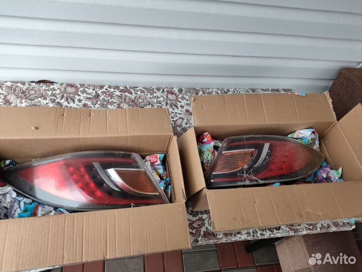 Фары задние Мазда 6 gh оригинал