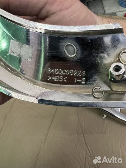 Молдинг бампера лада vesta