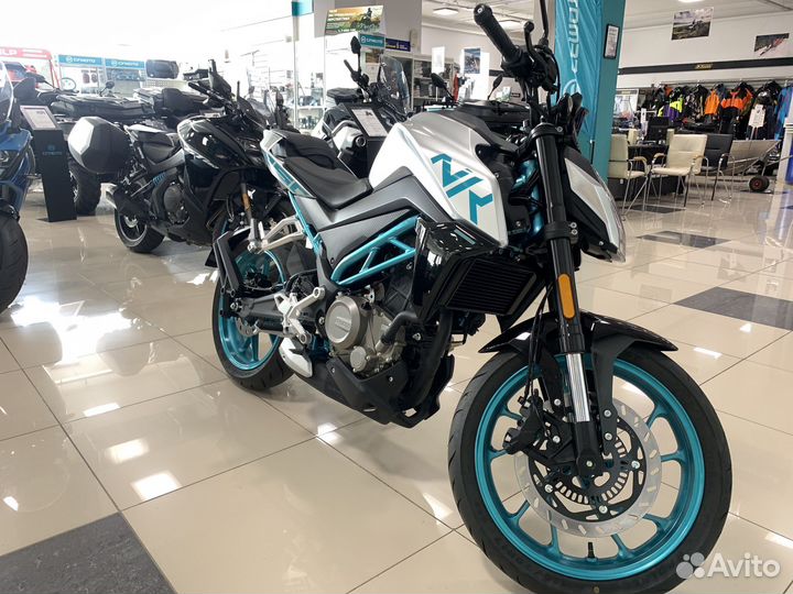Мотоцикл cfmoto 250 NK (ABS)