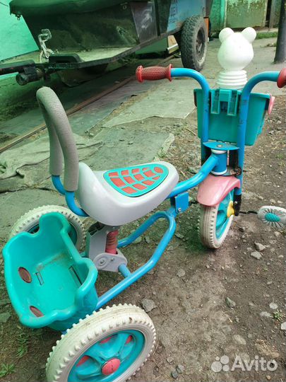 Трехколесный велосипед бу
