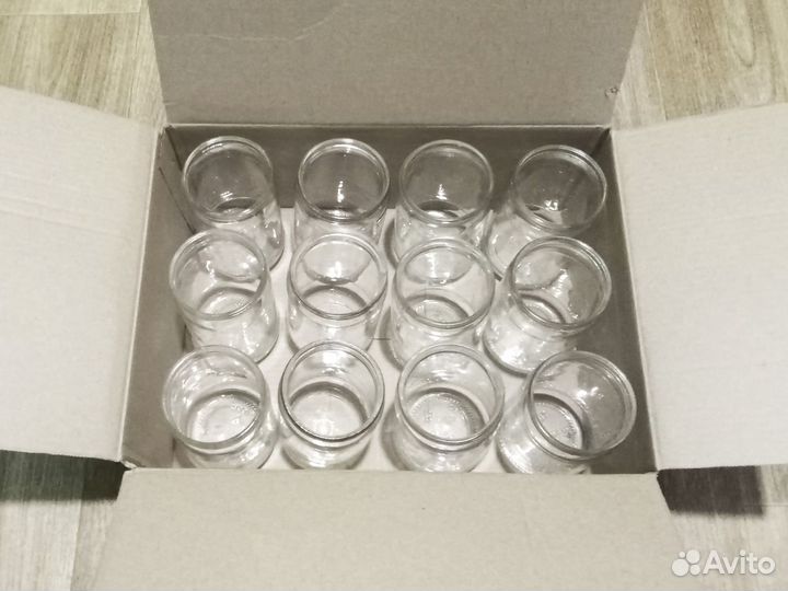 Банка стеклянная 500 и 650 мл