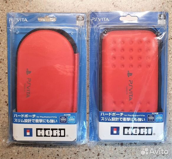 Сумки для PSVita 1000/2000 Красные Новые