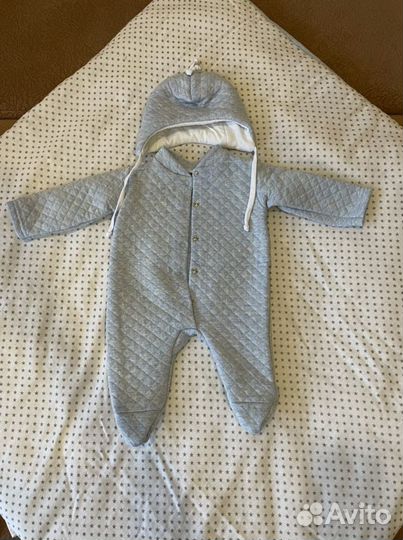 Комплект на выписку для мальчика