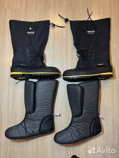 Зимние сапоги Baffin
