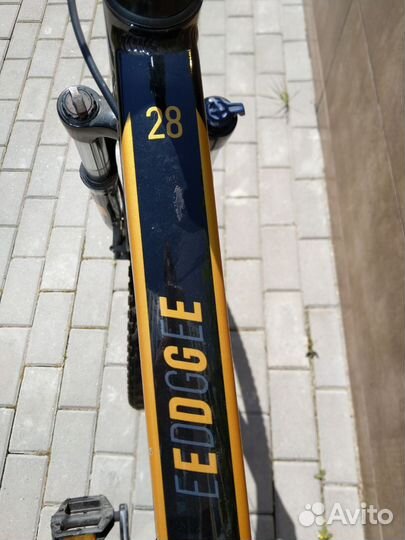 Велосипед городской гибрид Aspect Edge 28