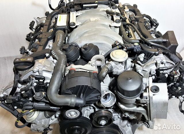 Двигатель Mercedes 5.5 M273.971 объявление продам