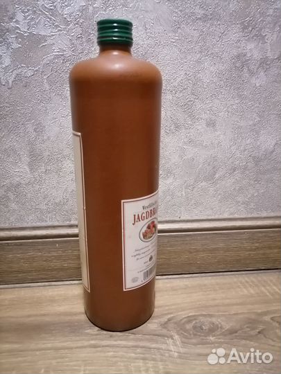 Бутылка керамическая 1л