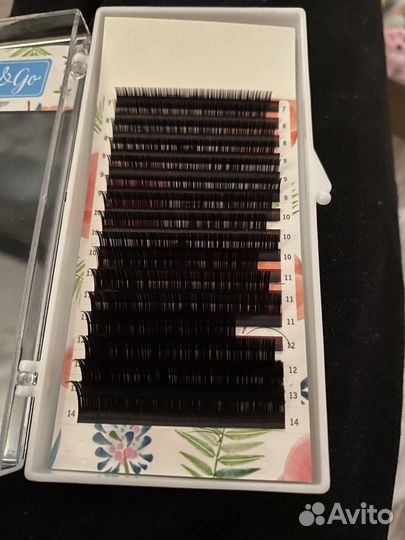 Ресницы для наращивания