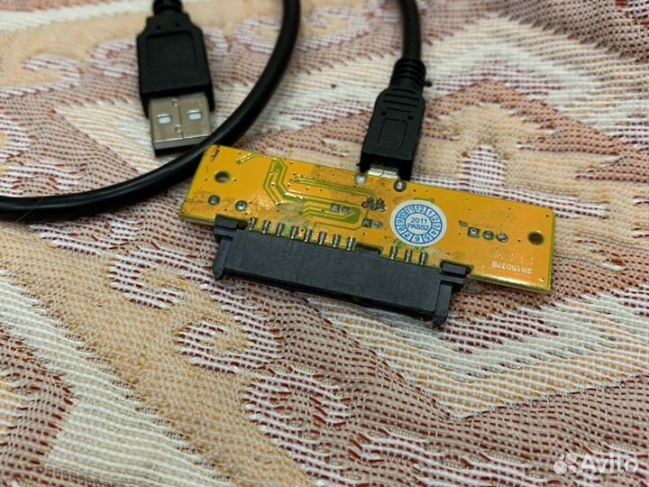 Переходник SATA to usb