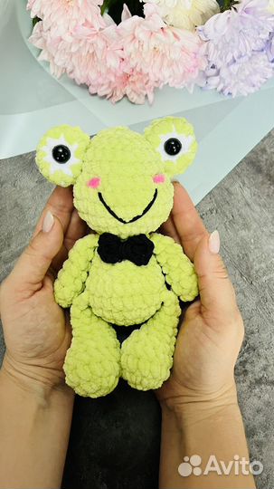 Вязаные игрушки