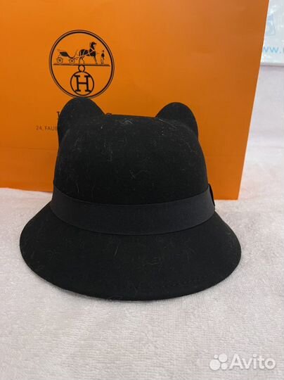 Шляпа фетровая