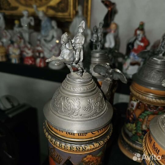 Фарфоровые пивные кружки Германия. Резервистика