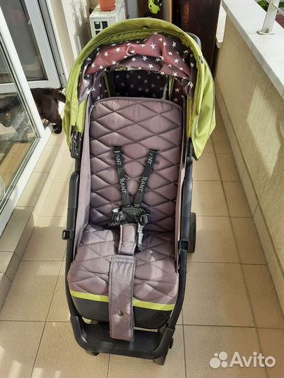 Прогулочная коляска rant vega 2021