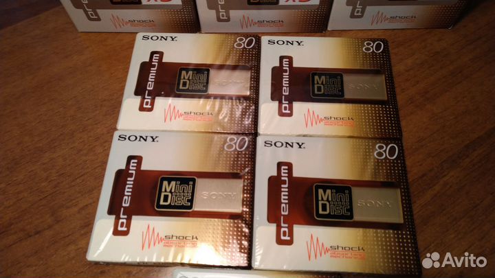 Минидиски Sony Premium 80