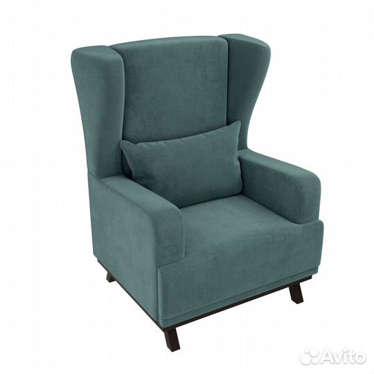 Кресло Джон экокожа белая