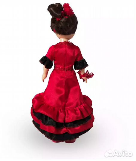 Кукла Анастасия испанский танец
