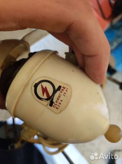 Вентилятор настольный СССР