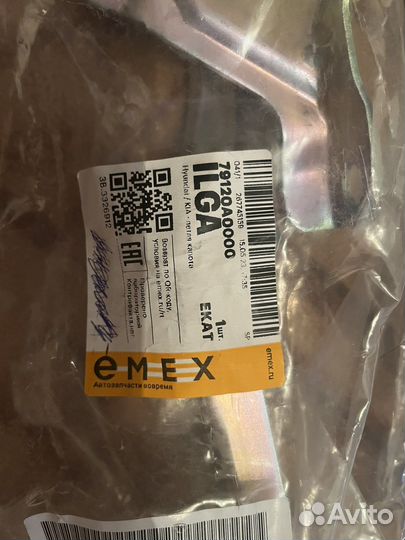 Петли капота creta