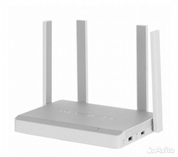 Wi-Fi роутер Keenetic giga (KN-1011). Новый