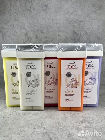 Воск для депиляции в картриджах italwax