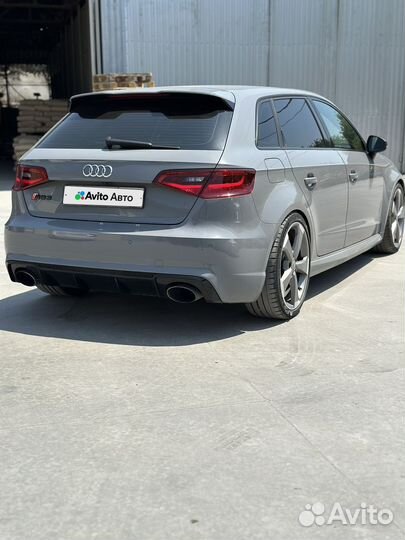 Audi RS3 2.5 AMT, 2015, 177 250 км