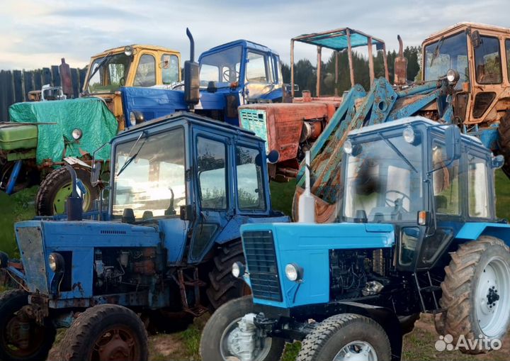 Разбор тракторов