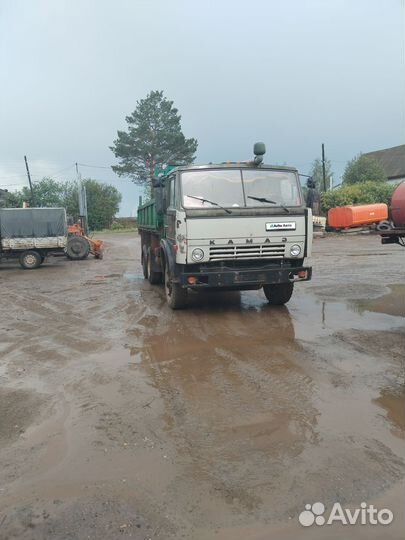 КАМАЗ 55102, 1982