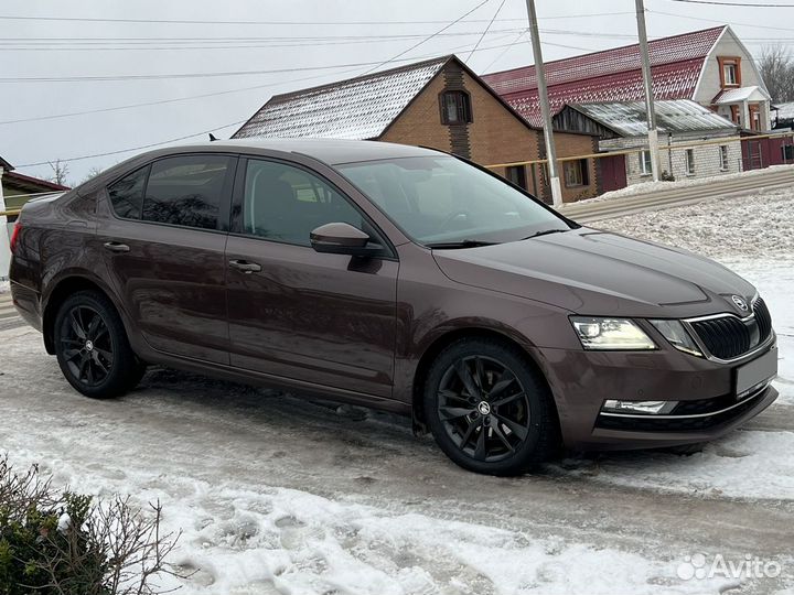 Skoda Octavia 1.8 AMT, 2017, 199 000 км