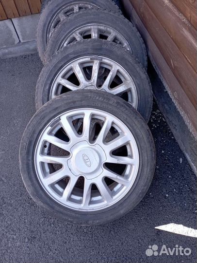 Колеса r15 на ваз обмен на другие r15