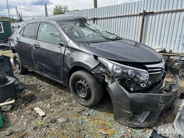 Разбор Toyota Corolla 180