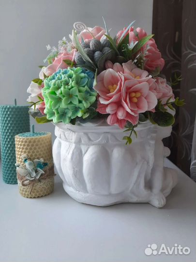 Силиконовые формы для мыла набором бу