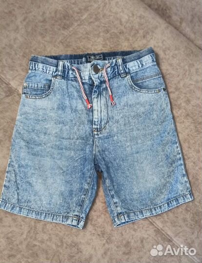Шорты джинсовые, р. 146, 152, 158 в ассортименте